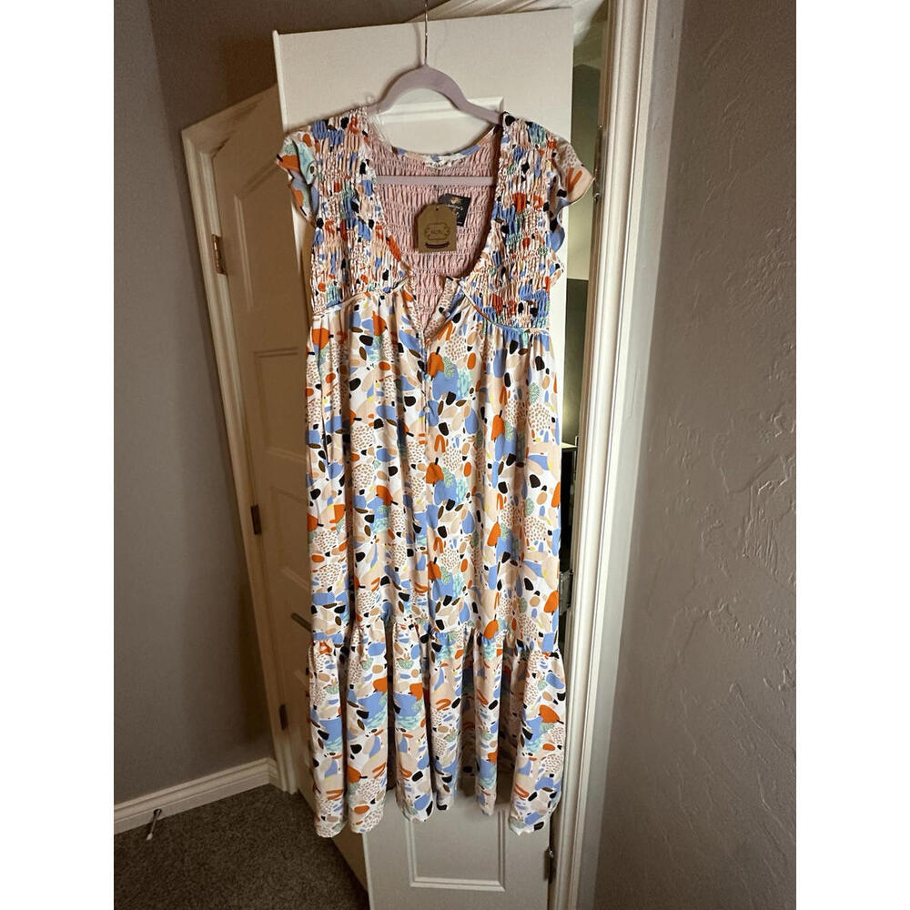 NWT Kori Dress Multicolor Size Medium